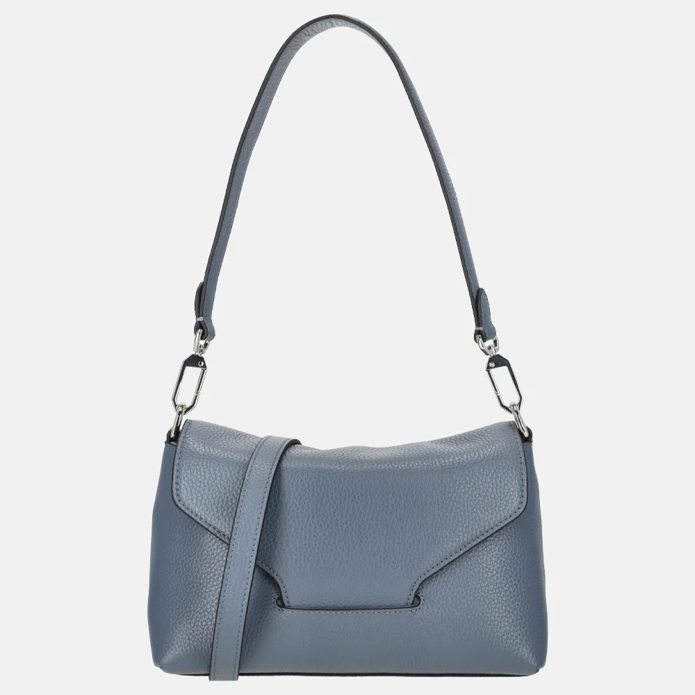 Smaak Amsterdam Pippa schoudertas denim